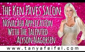 Ken Paves Salon | Alyson Nagorsen | Novalash Application & Journey | Tanya Feifel-Rhodes