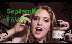 September Faves!