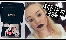 Kylie Jenner Lip Kit: First Impression & Review
