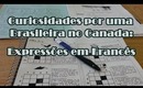 Curiosidades por uma Brasileira no Canada: Expressões em Francês