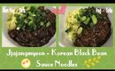 Jjajangmyeon | Korean Black Bean Sauce Noodles | Veg & Non Veg | Itsmrsshasha