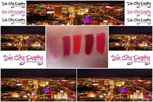 From left to right:  Vegas Angel, Vegas Chic, Vegas Heat, Vegas Nights, Vegas Red