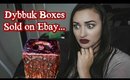 Don't Buy a Dyybuk Box from Ebay | 3 Scary Dyybuk Box Stories | Ebay Sales