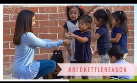 Holiday Visit to The Salvation Army's LA Day Care Center | #RedKettleReason