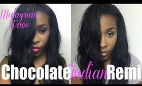 TheHairRock.com - Malaysian Wavy - Chocolate Indian Remi