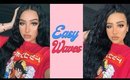 EASY & Quick Wavy Hair Tutorial | Amanda Ensing