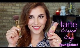 Review: Tarte Colored Clay Foundcealer