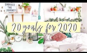 2020 goals for 2020: How to Change your Life in 2020 [Roxy James] #2020goals #2020 #changeyourlife