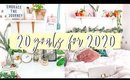 2020 goals for 2020: How to Change your Life in 2020 [Roxy James] #2020goals #2020 #changeyourlife