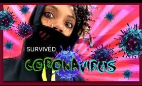 “I HAD THE CORONAVIRUS”?!? 🤧🥺😷😱😱|SYMONE TV Episode 5