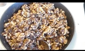 Quick & Easy Candied Walnuts