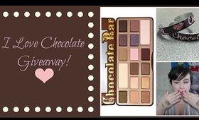 Too Faced I Love Chocolate Giveaway