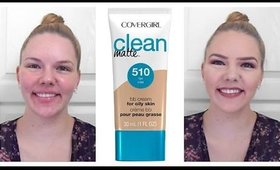 First Impression & Follow Up: CoverGirl Clean Matte BB Cream