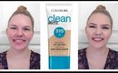 First Impression & Follow Up: CoverGirl Clean Matte BB Cream