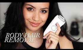 Body Hair Removal | Epilator Reveiw