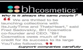 Is BH COSMETICS Overlooking Black Beauty Youtubers?