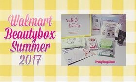 Walmart Beauty Box | Summer Edition 2017 | PrettyThingsRock