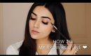 How To: My Brow Routine ❤