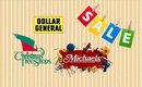 Chritmas Tree Shops, Dollar General, & Michaels | PrettyThingsRock