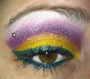 Mardi Gras Makeup