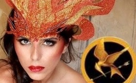 Hunger Games Girl On Fire Makeup