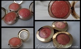 Milani Baked Blush Review