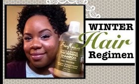 Winter Hair Regimen for 4A Natural Hair