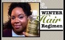 Winter Hair Regimen for 4A Natural Hair