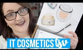 Jan. 14 2017, it cosmetics TSV on QVC - 4 piece collection | heysabrinafaith