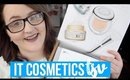 Jan. 14 2017, it cosmetics TSV on QVC - 4 piece collection | heysabrinafaith