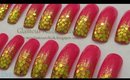 GNbL- Glitter Gradient on Pink Background [Custom Order]
