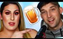 DRUNK "BOYFRIEND” DOES MY VOICEOVER!