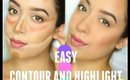 EASY IN DEPTH CONTOUR AND HIGHLIGHT ROUTINE