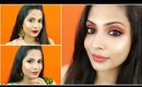3 Easy & Glam Indian Makeup Looks For Diwali | Shruti Arjun Anand