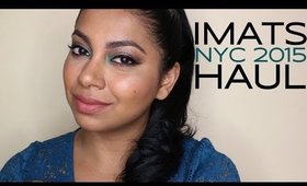 IMATS NYC 2015 Haul | MissBeautyAdikt