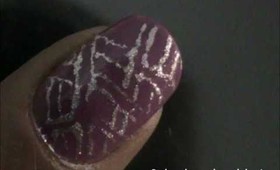 Stylish and Sexy Nails- easy nail design for beginners- easy nail design for short nails- nail art