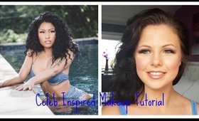 Nicki Minaj Inspired Makeup Tutorial