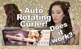 Remington Auto Rotating Curling Tool | DOES IT WORK?