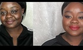 Flawless Foundation & Makeup For Dark Women of colour WOC