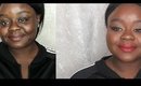 Flawless Foundation & Makeup For Dark Women of colour WOC