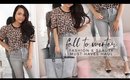 Fall to Winter Fashion & Beauty Must Haves Haul + Giveaway!