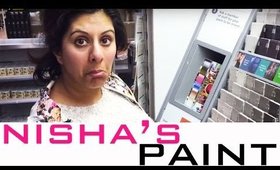 Nisha selects Paint, 30K Subscriber Thank You Vlog No. 78