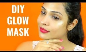 DIY GLOW MASK - Get INSTANT Glowing Face Naturally this Festive Season | Shruti Arjun Anand