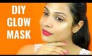 DIY GLOW MASK - Get INSTANT Glowing Face Naturally this Festive Season | Shruti Arjun Anand