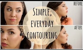 Simple, Everyday Contouring TUTORIAL I AlyAesch