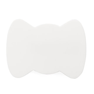 Paw Palette Regular White Bow