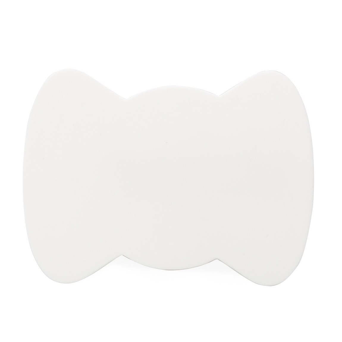 Paw Palette Regular White Bow alternative view 1 - product swatch.