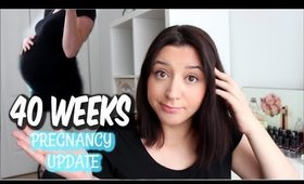 40 WEEKS PREGNANCY UPDATE 2019 | GETTING INDUCED?