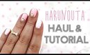 Harunouta Haul & Tutorial In Japanese | 日本語 ♡