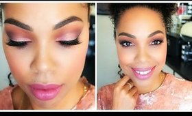 Prom Makeup Tutorial: Pretty In Pink